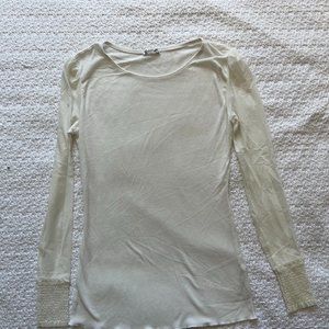 Free People Long Sleeve Top - Size M